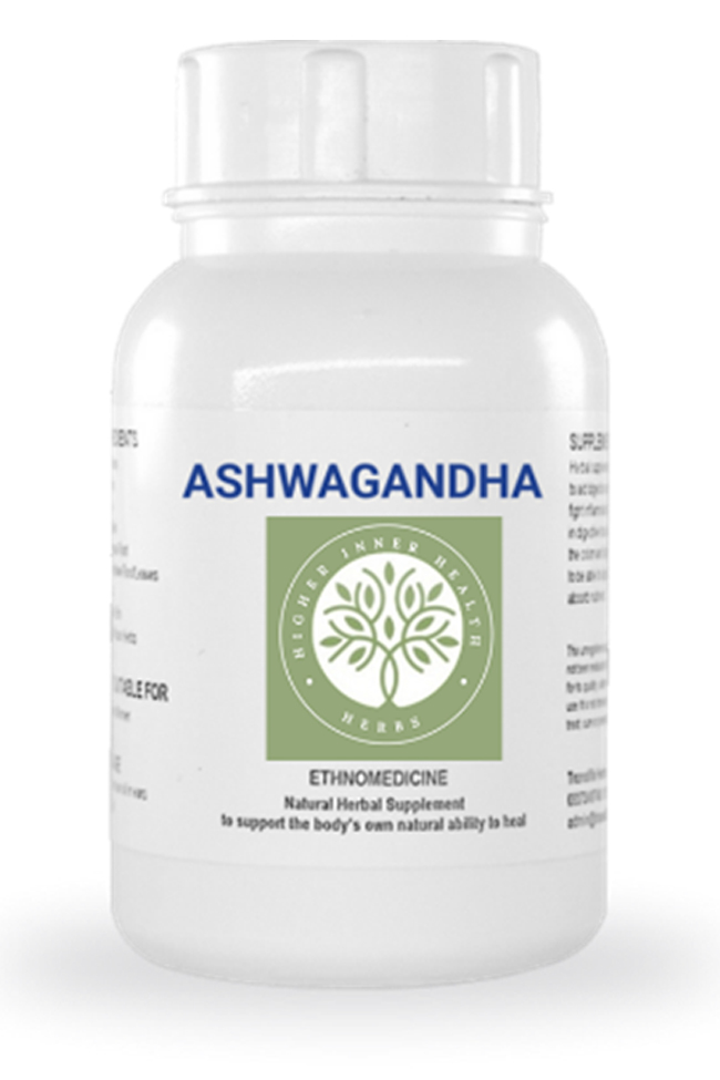 Ashwagandha - Higher Inner Health Store