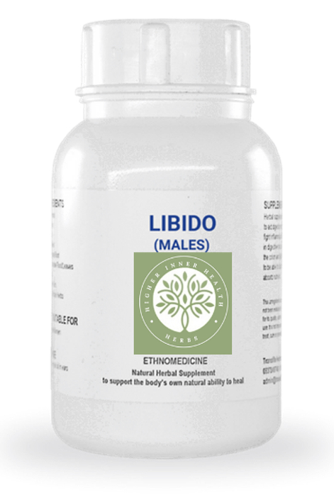 Libido Males - Higher Inner Health Store